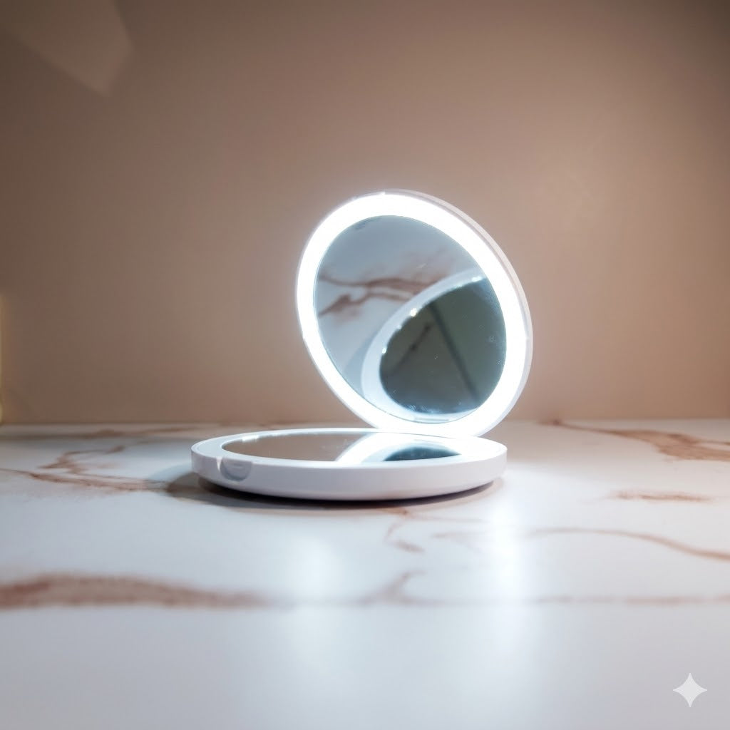 Pocket LED Mirror