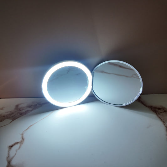 Pocket LED Mirror